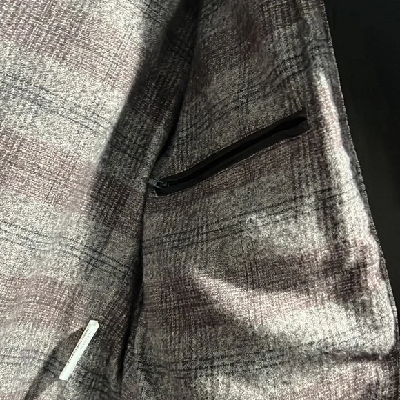 Missani Le Collezioni. Mens brown leather jacket. Size 2x - Picture 6 of 13